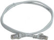 ITK RJ45(m) - RJ45(m) Cat. 5e F/UTP PVC 3м серый