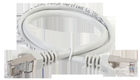 ITK RJ45(m) - RJ45(m) Cat. 6 F/UTP PVC 3м серый