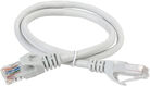 ITK RJ45(m) - RJ45(m) Cat. 5e U/UTP PVC 7м серый ITK RJ45(m) - RJ45(m) Cat. 5e U/UTP PVC 7м серый