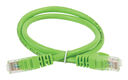 ITK RJ45(m) - RJ45(m) Cat. 5e U/UTP PVC 2м зелёный