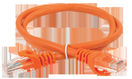 ITK RJ45(m) - RJ45(m) Cat. 5e U/UTP PVC 0.5м оранжевый