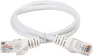 ITK RJ45(m) - RJ45(m) Cat. 6 U/UTP PVC 0.5м белый ITK RJ45(m) - RJ45(m) Cat. 6 U/UTP PVC 0.5м белый