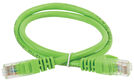 ITK RJ45(m) - RJ45(m) Cat. 5e U/UTP PVC 1м зелёный
