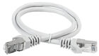 ITK RJ45(m) - RJ45(m) Cat. 6A S/FTP LSZH 2м серый