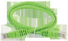 ITK RJ45(m) - RJ45(m) Cat. 5e U/UTP PVC 3м зелёный ITK RJ45(m) - RJ45(m) Cat. 5e U/UTP PVC 3м зелёный