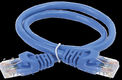 ITK RJ45(m) - RJ45(m) Cat. 5e U/UTP PVC 2м синий ITK RJ45(m) - RJ45(m) Cat. 5e U/UTP PVC 2м синий