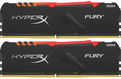 Kingston HyperX FURY Black RGB HX437C19FB3AK2/32 Kingston HyperX FURY Black RGB HX437C19FB3AK2/32