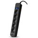 Фильтр SVEN SF-05LU 1,8 м (5 евро розеток,2*USB(2,4А)) SV-018832 Фильтр SVEN SF-05LU 1,8 м (5 евро розеток,2*USB(2,4А)) SV-018832