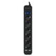 Фильтр SVEN SF-05LU 1,8 м (5 евро розеток,2*USB(2,4А)) SV-018832 Фильтр SVEN SF-05LU 1,8 м (5 евро розеток,2*USB(2,4А)) SV-018832