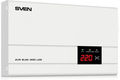 Стабилизатор SVEN AVR SLIM-500 LCD SV-012809 Стабилизатор SVEN AVR SLIM-500 LCD SV-012809