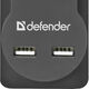 Сетевой фильтр Defender DFS 751 (1.8 м, 5 розеток) 99751