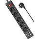 Сетевой фильтр Defender DFS 751 (1.8 м, 5 розеток) 99751
