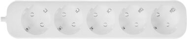 Удлинитель Defender E530 (3 м, 5 розеток) 99230 Удлинитель Defender E530 (3 м, 5 розеток) 99230