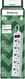 Сетевой фильтр Defender ES 5 White (5 м, 5 розеток) 99483