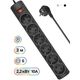 Сетевой фильтр Defender DFS 153 (3 м, 6 розеток) 99495