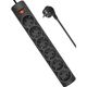 Сетевой фильтр Defender DFS 151 (1.8 м, 6 розеток) 99494 Сетевой фильтр Defender DFS 151 (1.8 м, 6 розеток) 99494