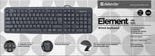 Defender Element HB-520 USB
