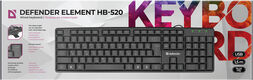 Defender Element HB-520 USB