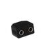 VCOM mini jack 3.5 mm (m) - 2 x mini jack 3.5 mm (f) VCOM mini jack 3.5 mm (m) - 2 x mini jack 3.5 mm (f)