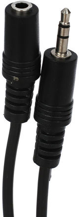 VCOM mini jack 3.5 mm (m) - mini jack 3.5 mm (f) 5м VAV7179-5M&nbsp;<img style='position: relative;margin:0' src='/image/only_to_order_edit.gif' alt='На заказ' title='На заказ' />