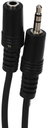 VCOM mini jack 3.5 mm (m) - mini jack 3.5 mm (f) 1.8м VAV7179-1.8M&nbsp;<img style='position: relative;margin:0' src='/image/only_to_order_edit.gif' alt='На заказ' title='На заказ' />