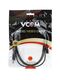 VCOM mini jack 3.5 mm (m) - mini jack 3.5 mm (f) 1.5м