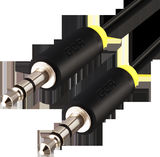 Аудиокабель Greenconnect 2.0м jack 3, 5mm/ jack 3, 5mm черный GCR-AVC1114-2.0m&nbsp;<img style='position: relative;margin:0' src='/image/only_to_order_edit.gif' alt='На заказ' title='На заказ' />