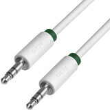 Аудиокабель Greenconnect 3.0м jack 3, 5mm/ jack 3, 5mm белый GCR-AVC1662-3.0m&nbsp;<img style='position: relative;margin:0' src='/image/only_to_order_edit.gif' alt='На заказ' title='На заказ' />