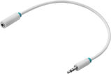Аудиокабель Greenconnect 1.0m jack 3.5mm/ jack 3.5mm белый GCR-STM1662-1.0m&nbsp;<img style='position: relative;margin:0' src='/image/only_to_order_edit.gif' alt='На заказ' title='На заказ' />