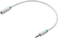 Greenconnect 0.5m jack 3.5mm/jack 3.5mm белый