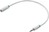 Аудиокабель Greenconnect 0.5m jack 3.5mm/ jack 3.5mm белый GCR-STM1662-0.5m&nbsp;<img style='position: relative;margin:0' src='/image/only_to_order_edit.gif' alt='На заказ' title='На заказ' />