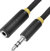 Аудиокабель Greenconnect 0.5m jack 3.5mm/ jack 3.5m нейлон GCR-STM8114-0.5m&nbsp;<img style='position: relative;margin:0' src='/image/only_to_order_edit.gif' alt='На заказ' title='На заказ' />