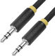 Greenconnect 0.5m jack 3.5mm/jack 3.5mm нейлон Greenconnect 0.5m jack 3.5mm/jack 3.5mm нейлон