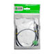 Greenconnect 0.5m jack 3.5mm/jack 3.5mm нейлон