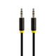 Greenconnect 1.0m jack 3.5mm/jack 3.5mm черный