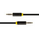 Greenconnect 1.0m jack 3.5mm/jack 3.5mm черный