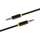 Greenconnect 1.0m jack 3.5mm/jack 3.5mm черный