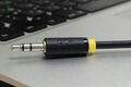 Greenconnect 1.0m jack 3.5mm/jack 3.5mm черный
