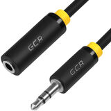 Аудиокабель Greenconnect 0.5m jack 3, 5mm/ jack 3, 5mm черный GCR-STM1114-0.5m&nbsp;<img style='position: relative;margin:0' src='/image/only_to_order_edit.gif' alt='На заказ' title='На заказ' />