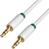 Аудиокабель Greenconnect 1.0m jack 3.5mm/ jack 3.5mm белый GCR-AVC1662-1.0m&nbsp;<img style='position: relative;margin:0' src='/image/only_to_order_edit.gif' alt='На заказ' title='На заказ' />