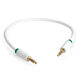 Greenconnect 0.5m jack 3.5mm/jack 3.5mm белый Greenconnect 0.5m jack 3.5mm/jack 3.5mm белый