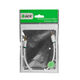 Greenconnect 0.5m jack 3.5mm/jack 3.5mm белый