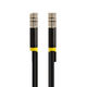 Greenconnect 0.25m jack 3.5mm/jack 3.5mm черный
