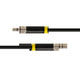 Greenconnect 0.25m jack 3.5mm/jack 3.5mm черный