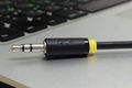 Greenconnect 0.25m jack 3.5mm/jack 3.5mm черный