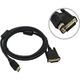 VCOM HDMI (m) - DVI-D (m) 1.8м VCOM HDMI (m) - DVI-D (m) 1.8м