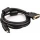 VCOM HDMI (m) - DVI-D (m) 1.8м VCOM HDMI (m) - DVI-D (m) 1.8м