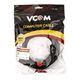 VCOM HDMI (m) - DVI-D (m) 1.8м