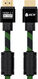 Greenconnect HDMI (m) - HDMI (m) 1м Greenconnect HDMI (m) - HDMI (m) 1м