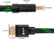 Greenconnect HDMI (m) - HDMI (m) 1м